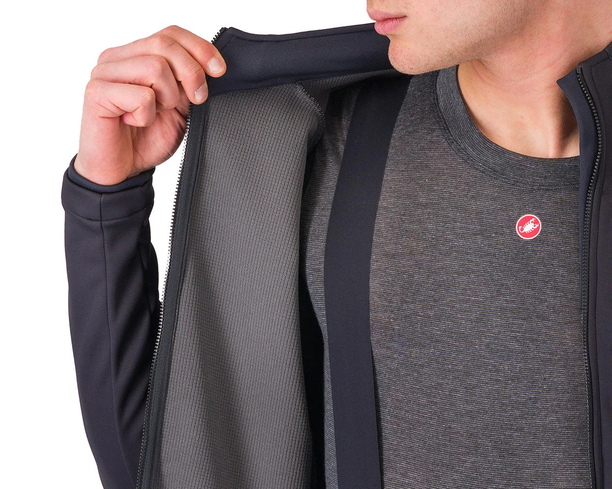 Castelli Competizione Jacket (Light Black) (2XL) - view 5